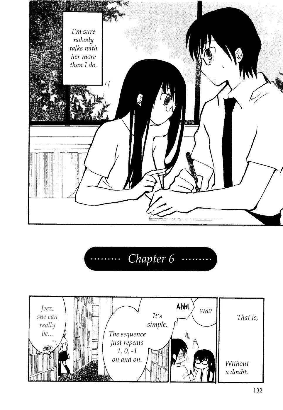 Suugaku Girl Chapter 6 page 2 - Chapter 6
