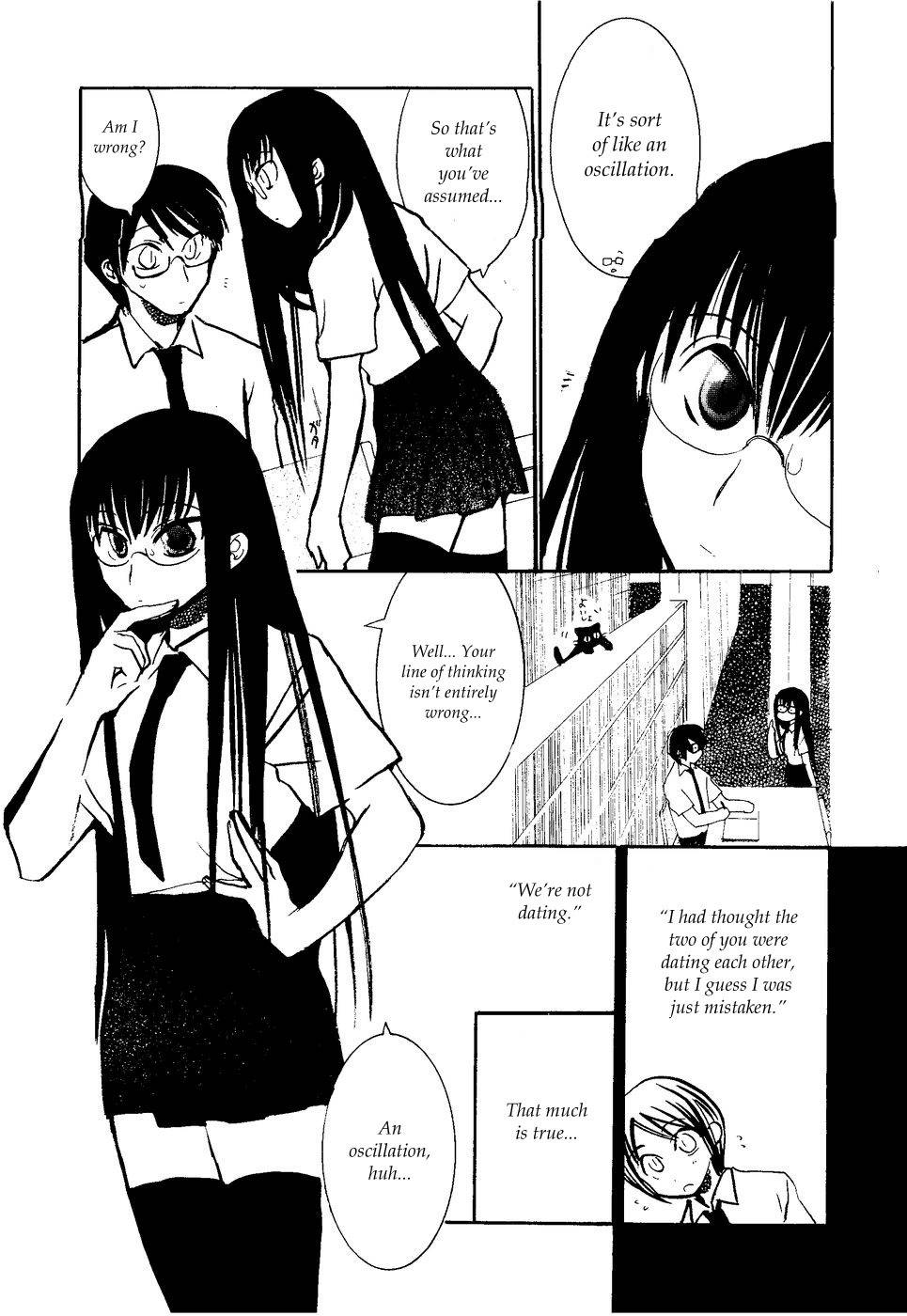 Suugaku Girl Chapter 6 page 3 - Chapter 6