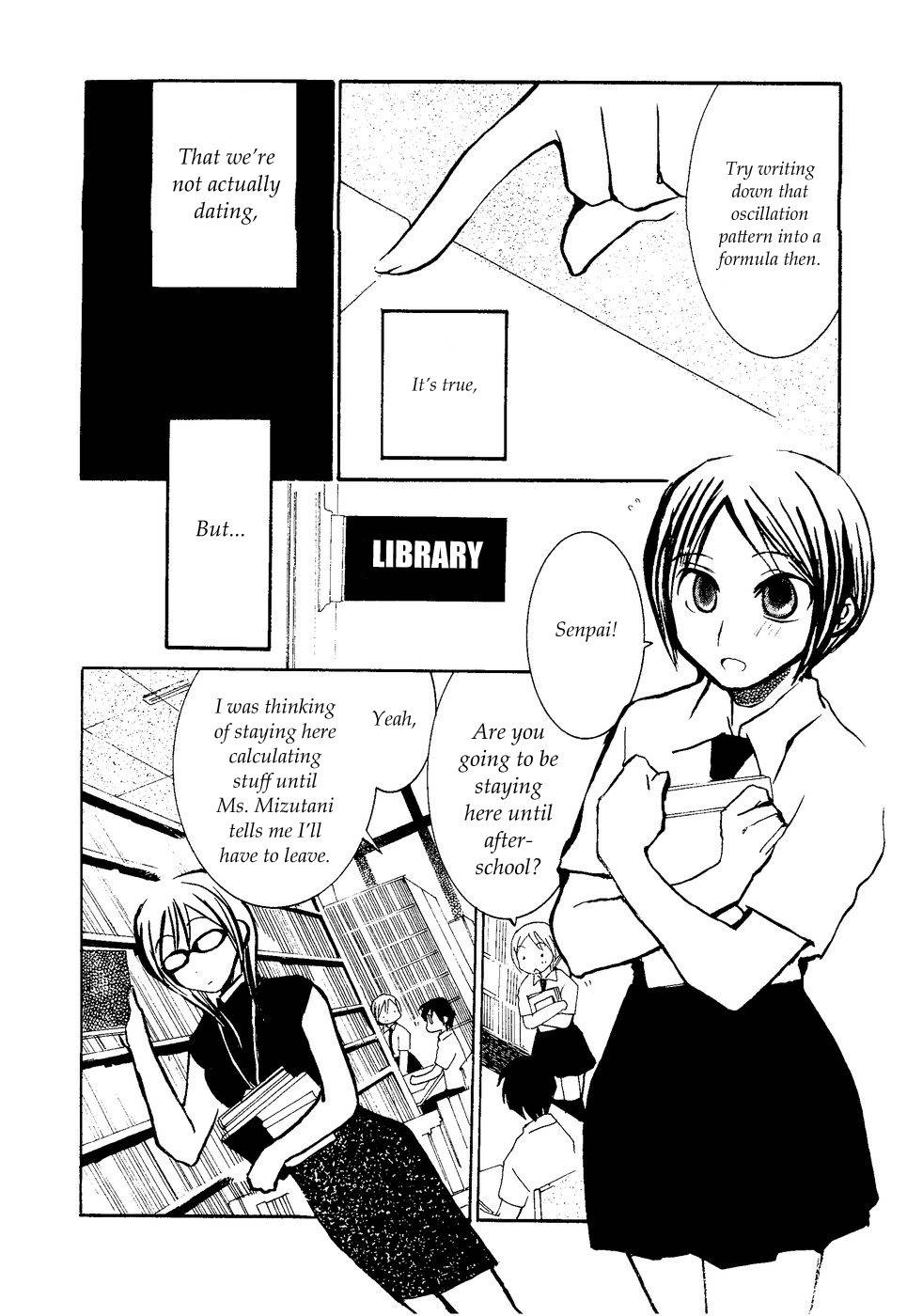 Suugaku Girl Chapter 6 page 4 - Chapter 6