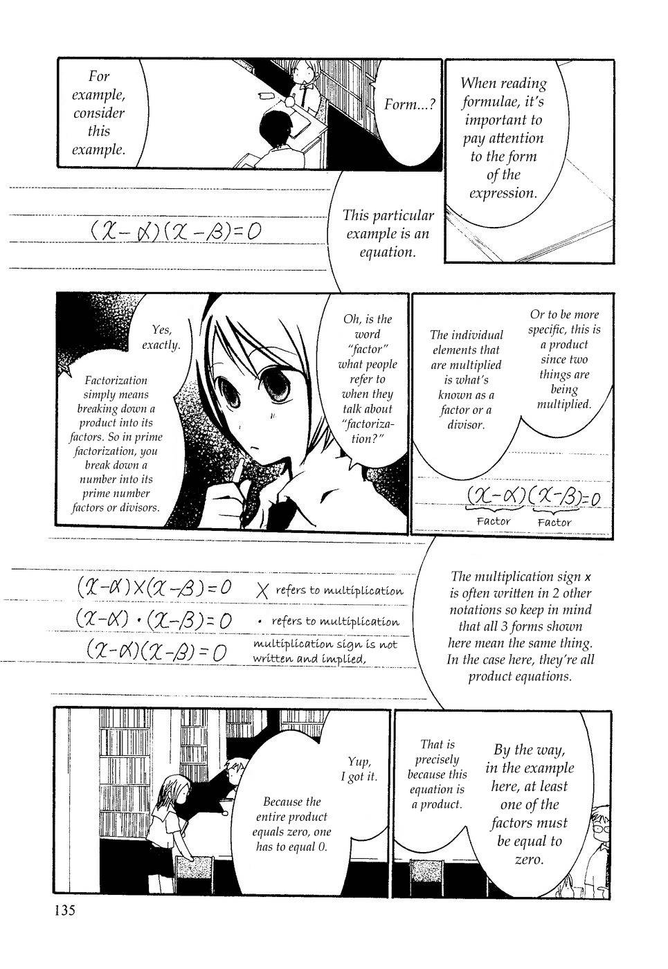 Suugaku Girl Chapter 6 page 5 - Chapter 6