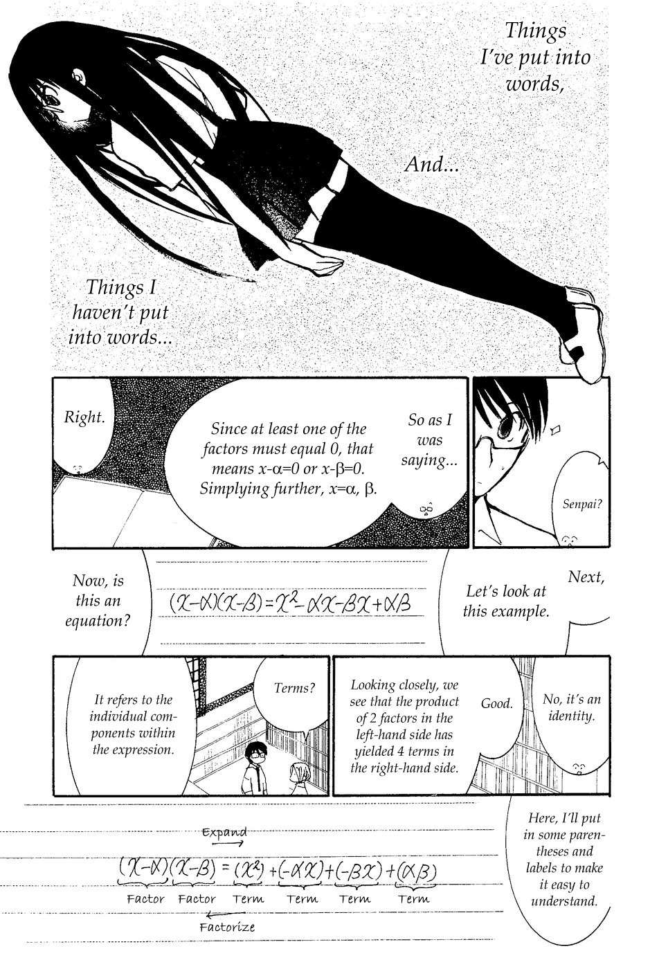 Suugaku Girl Chapter 6 page 7 - Chapter 6