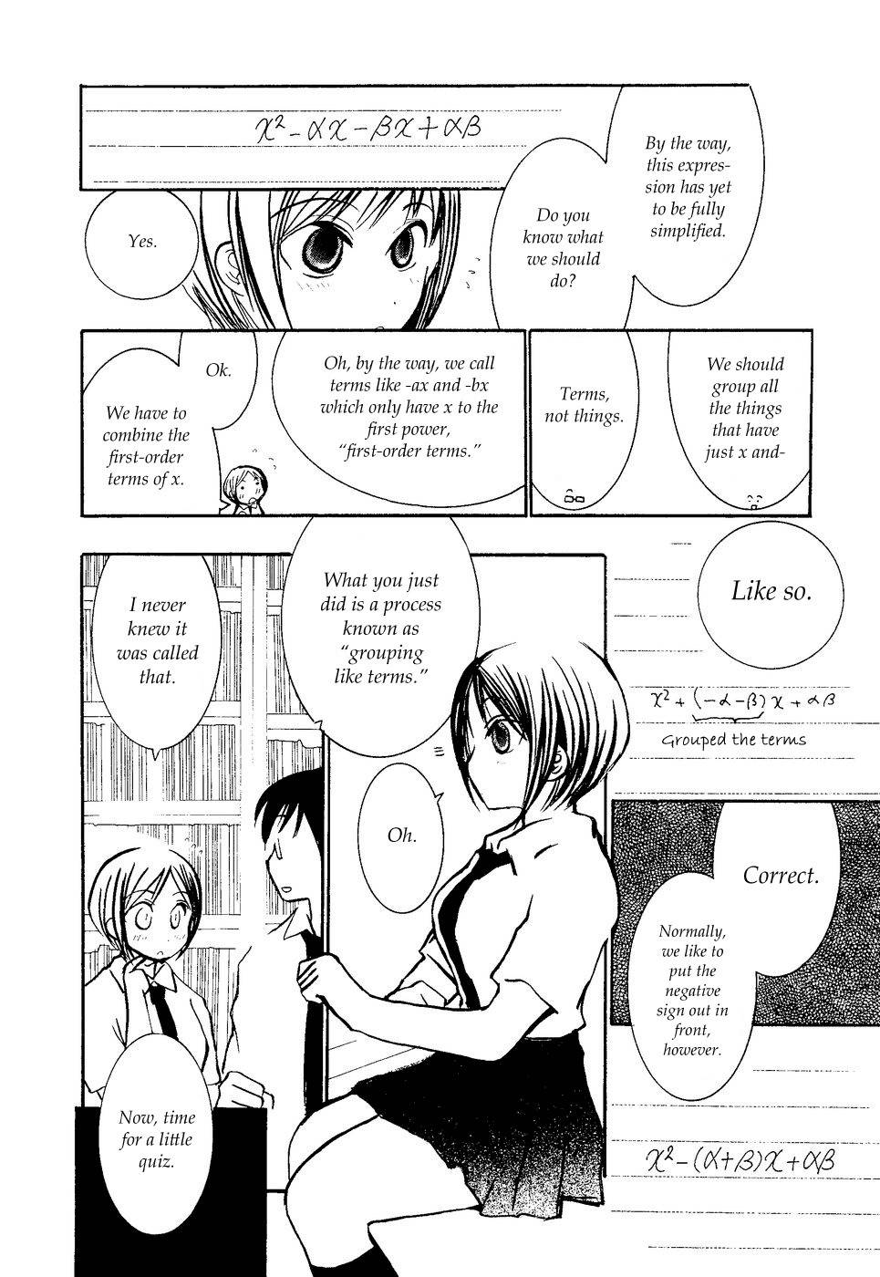 Suugaku Girl Chapter 6 page 8 - Chapter 6