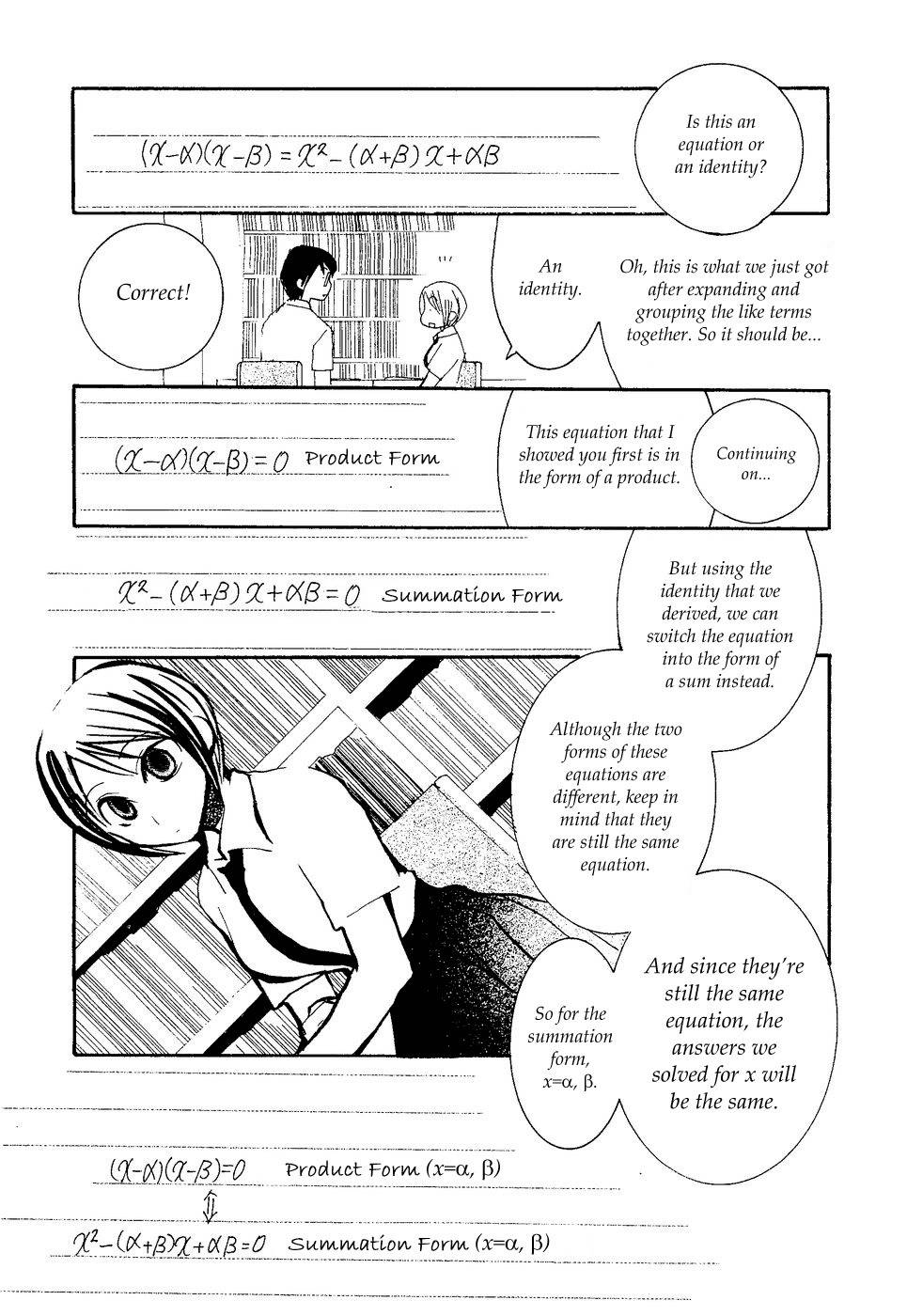 Suugaku Girl Chapter 6 page 9 - Chapter 6