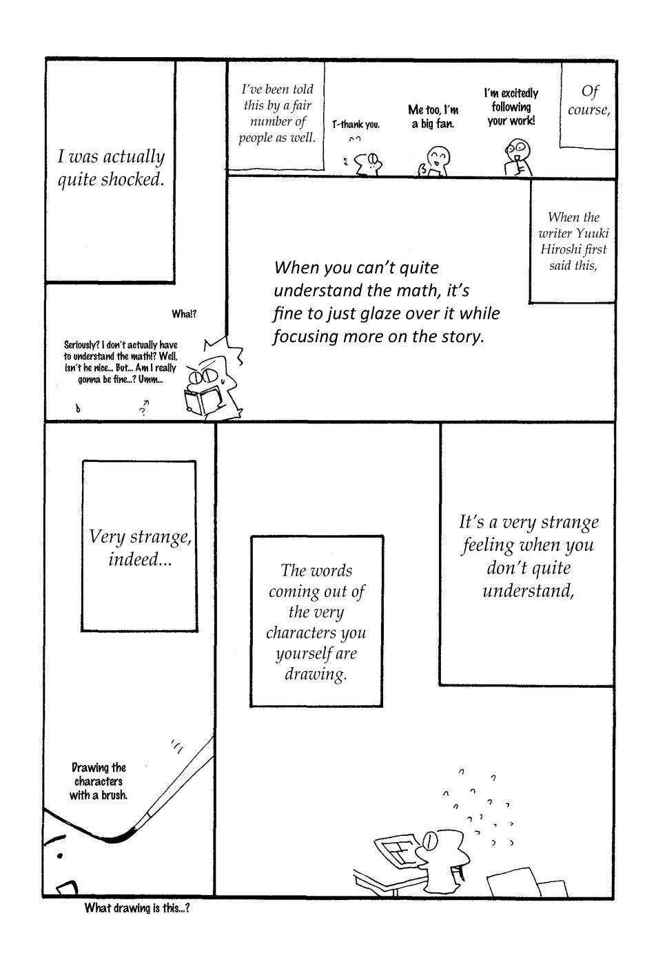 Suugaku Girl Chapter 7.5 page 2 - Chapter 7.5: Volume 1 Extras