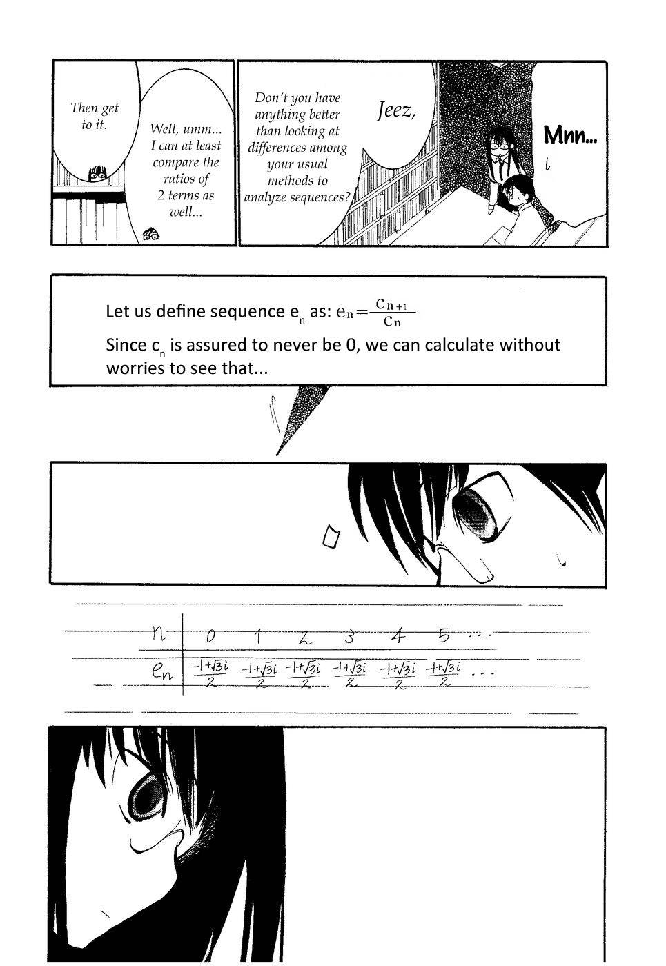 Suugaku Girl Chapter 7 page 11 - Chapter 7