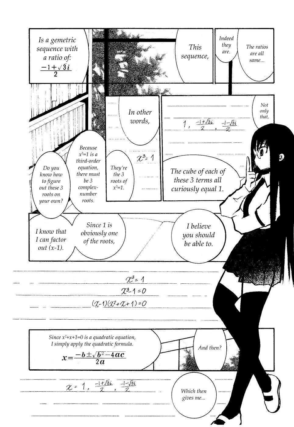 Suugaku Girl Chapter 7 page 12 - Chapter 7