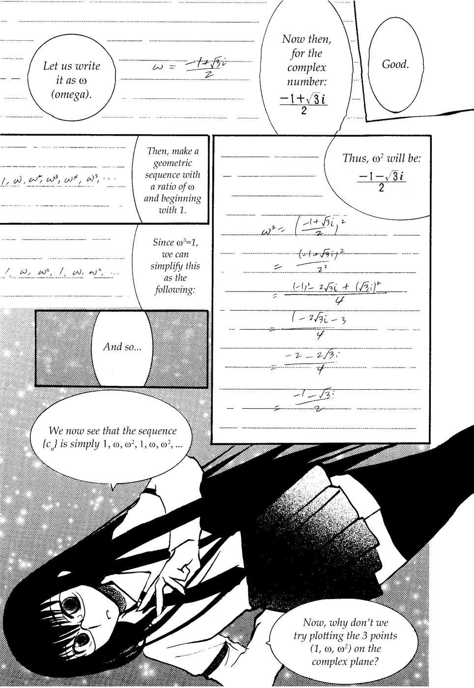 Suugaku Girl Chapter 7 page 13 - Chapter 7