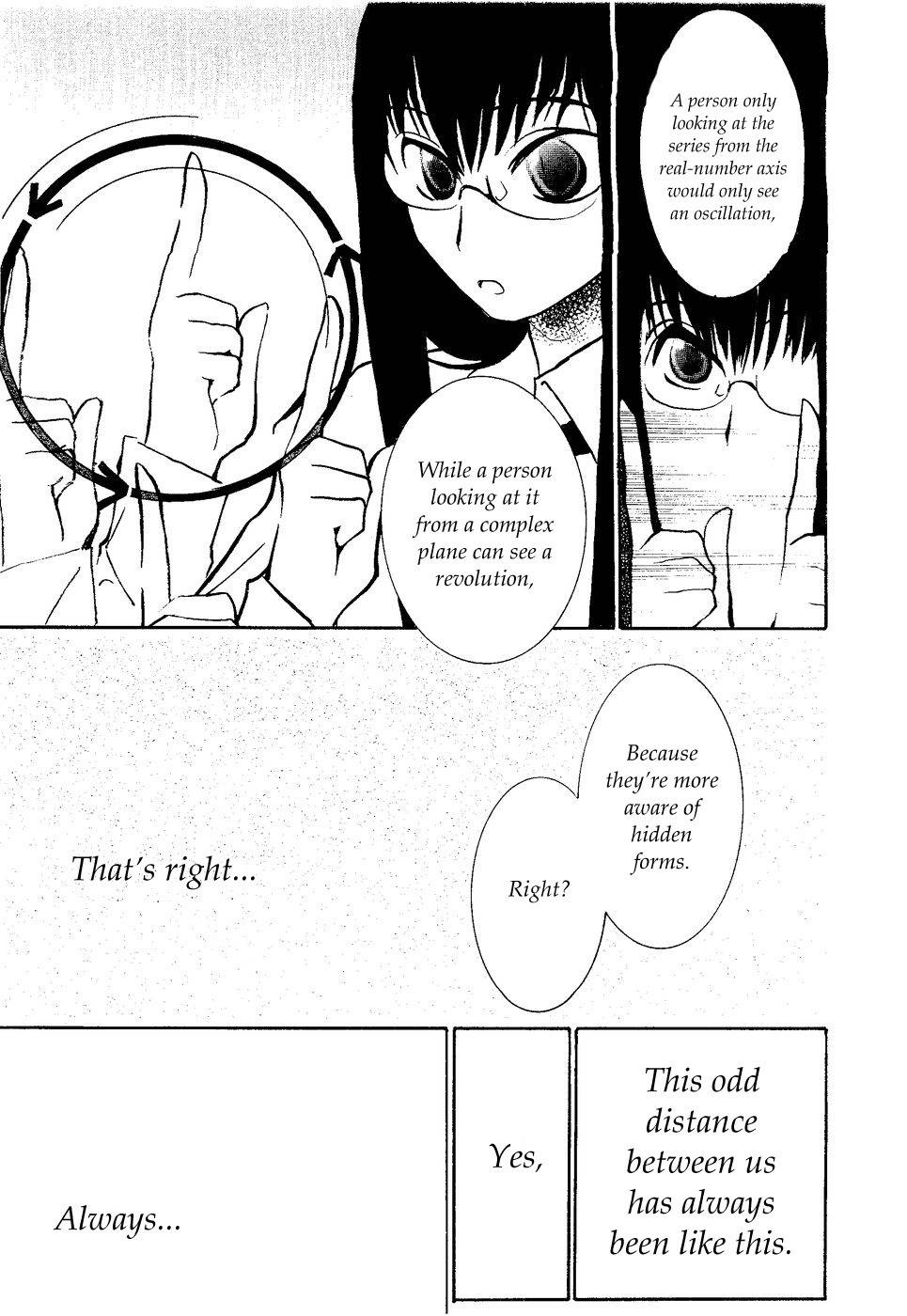 Suugaku Girl Chapter 7 page 15 - Chapter 7