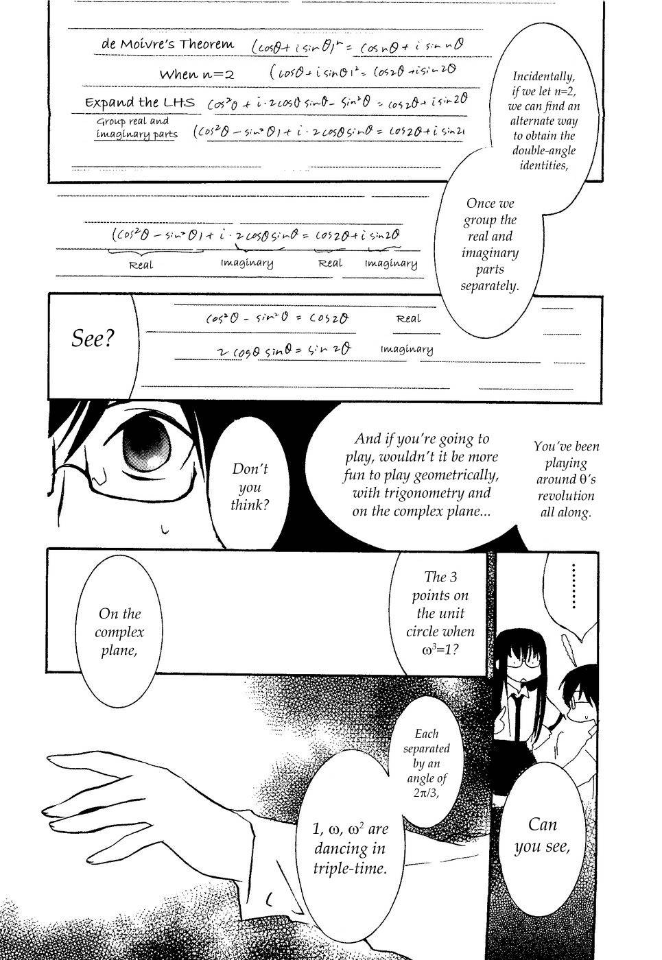Suugaku Girl Chapter 7 page 17 - Chapter 7