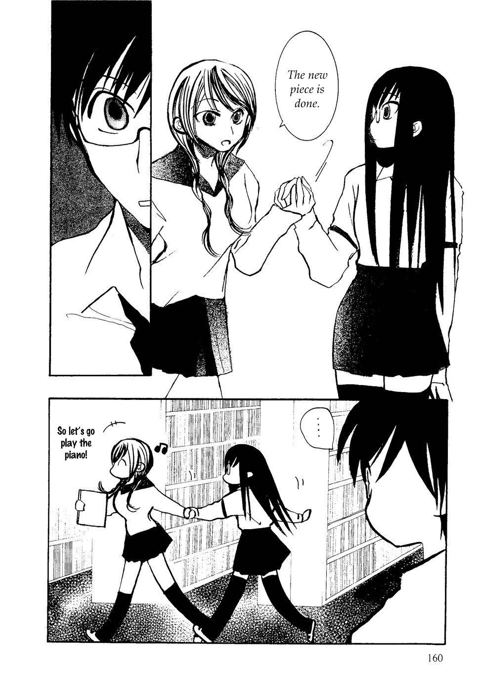 Suugaku Girl Chapter 7 page 4 - Chapter 7