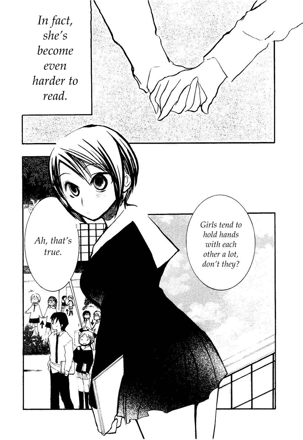 Suugaku Girl Chapter 7 page 5 - Chapter 7