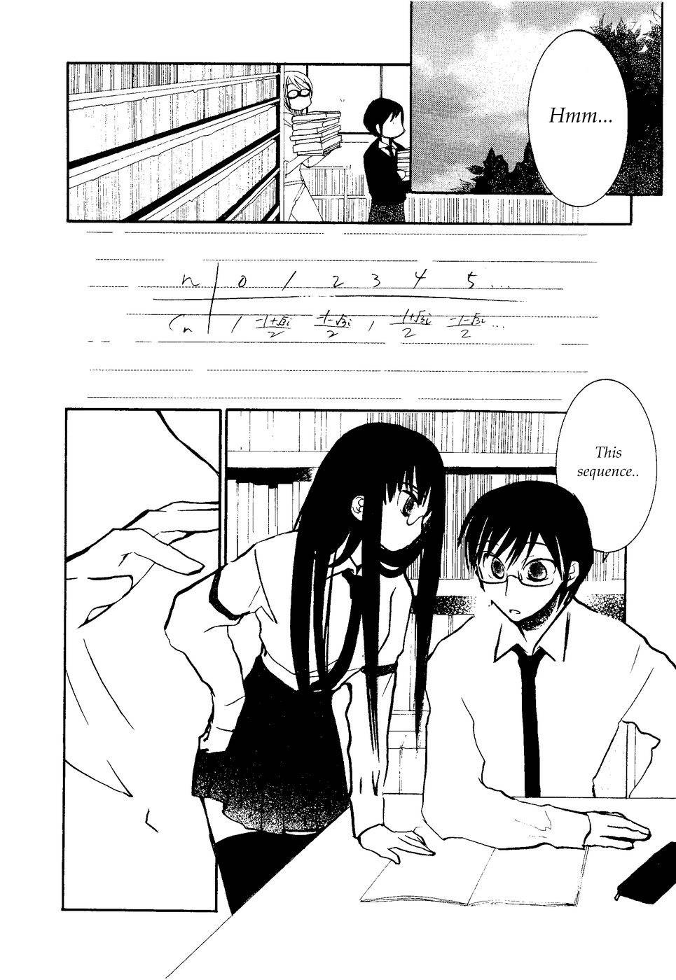 Suugaku Girl Chapter 7 page 8 - Chapter 7