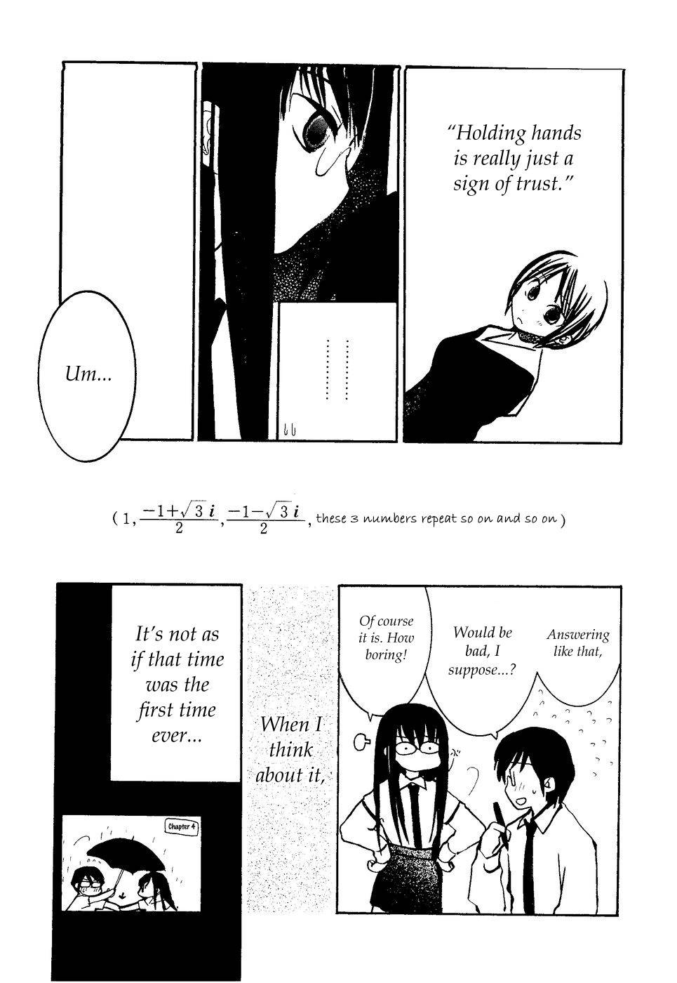 Suugaku Girl Chapter 7 page 9 - Chapter 7