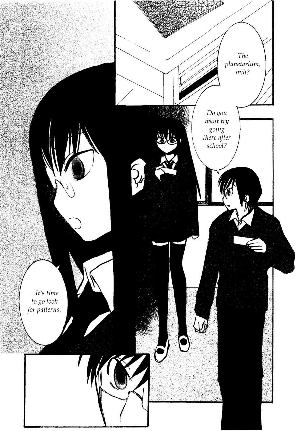 Suugaku Girl Chapter 8 page 11 - Chapter 8