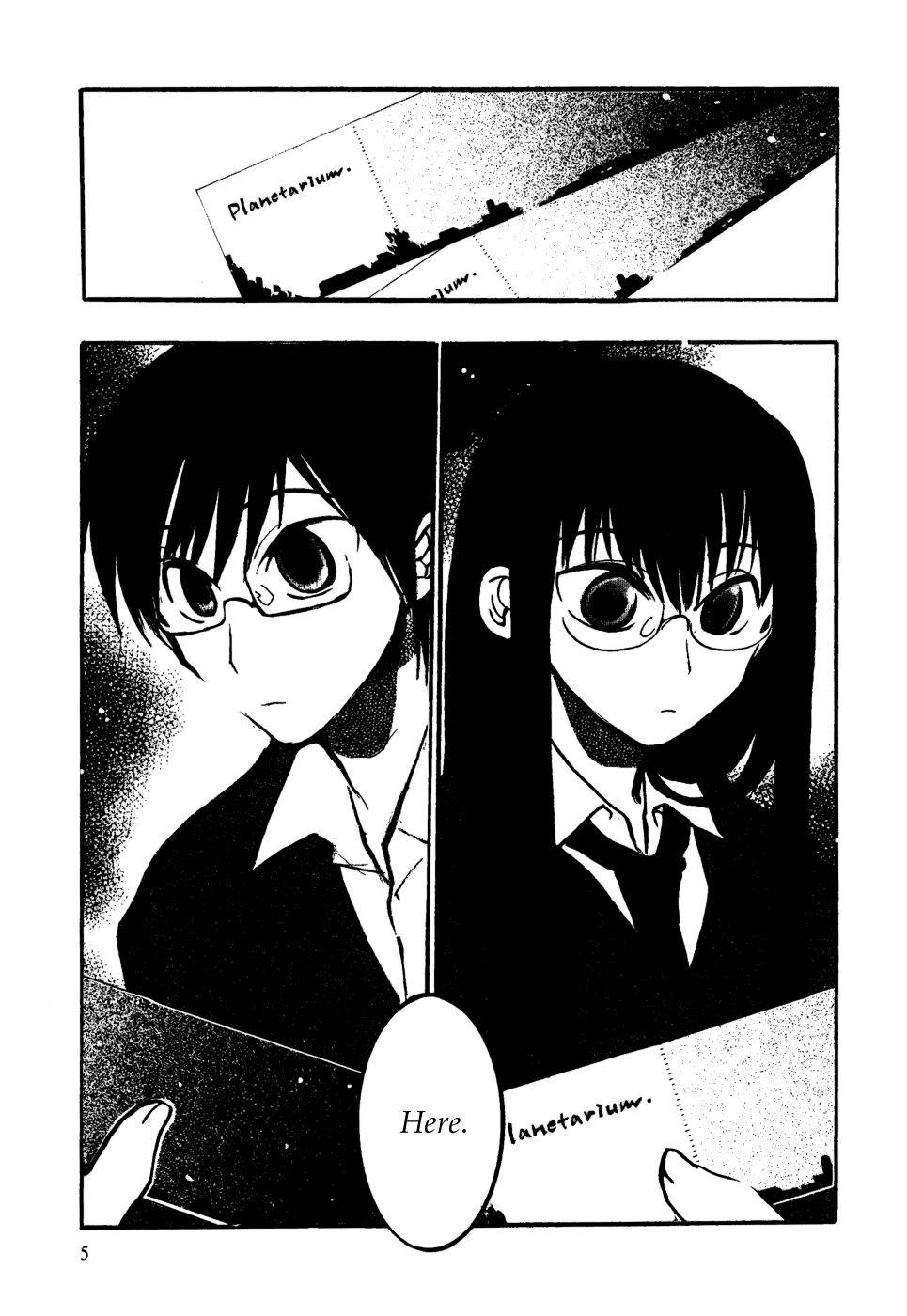 Suugaku Girl Chapter 8 page 9 - Chapter 8