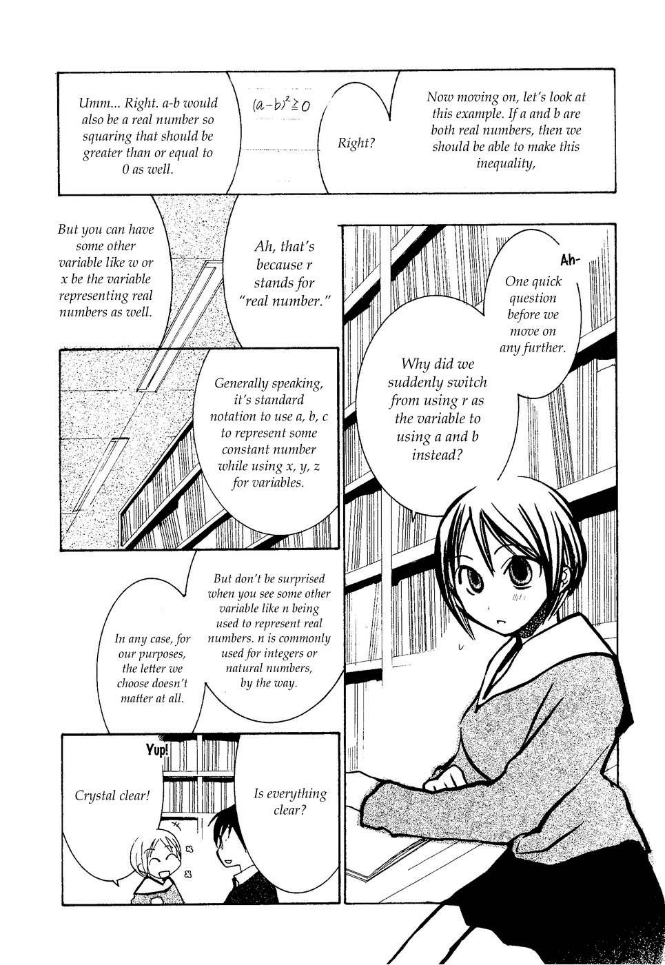 Suugaku Girl Chapter 9 page 10 - Chapter 9
