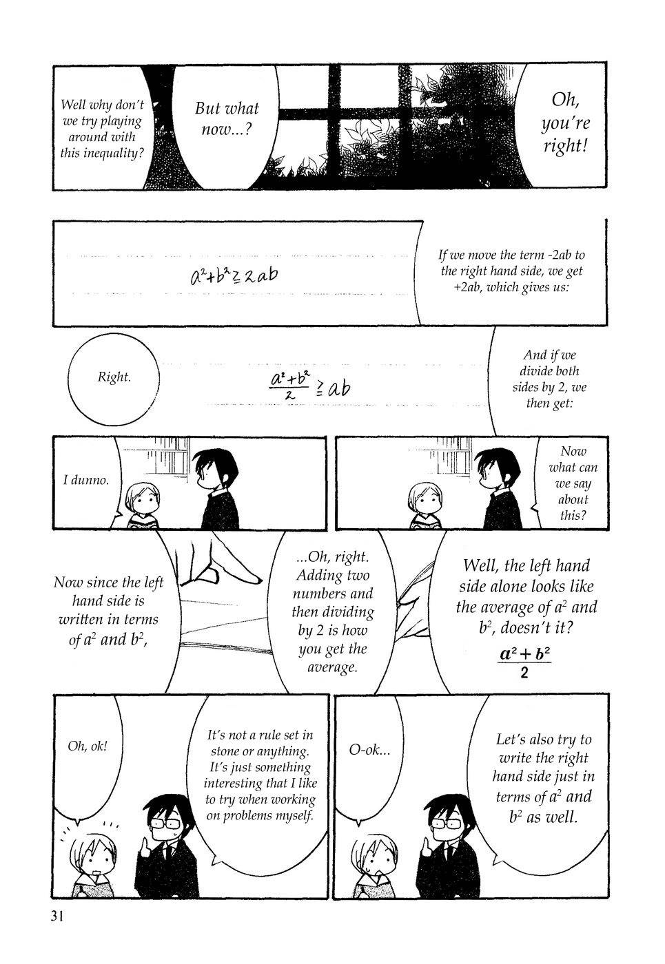 Suugaku Girl Chapter 9 page 13 - Chapter 9