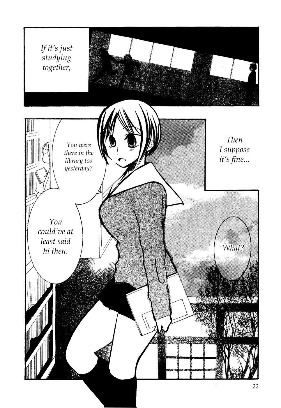 Suugaku Girl Chapter 9 page 4 - Chapter 9