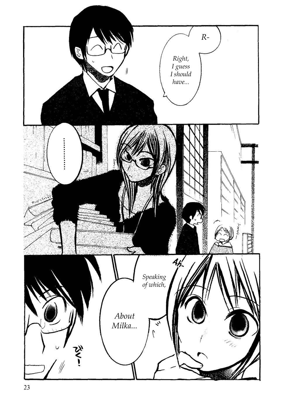 Suugaku Girl Chapter 9 page 5 - Chapter 9