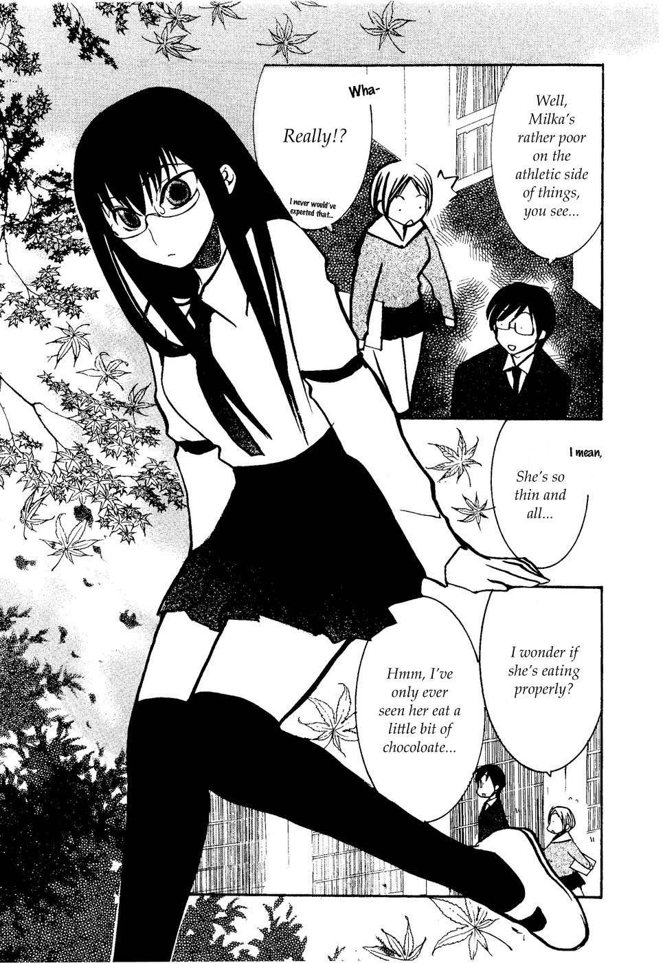 Suugaku Girl Chapter 9 page 7 - Chapter 9