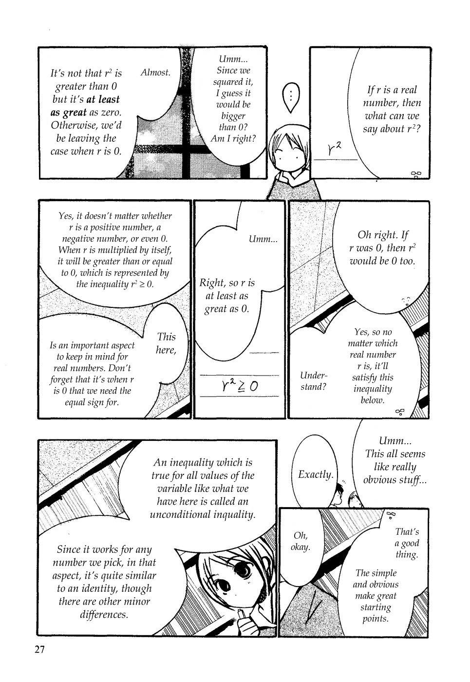Suugaku Girl Chapter 9 page 9 - Chapter 9