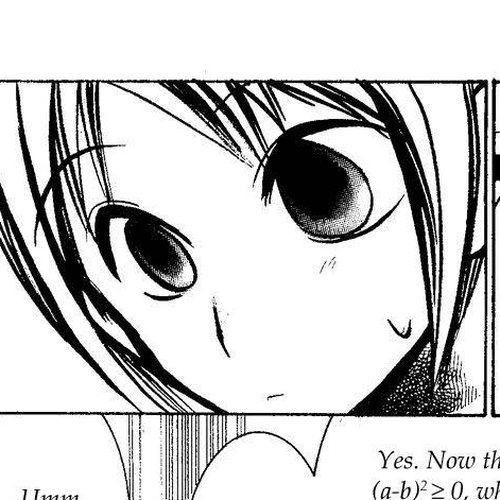 Suugaku Girl Chapter 9 cover