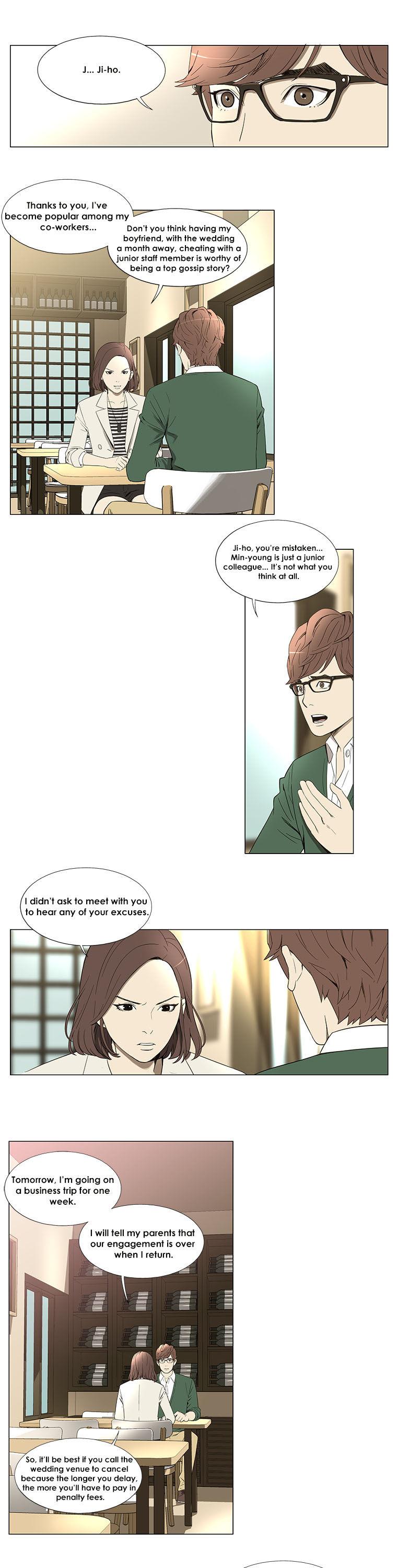 Suui Gyejeol Chapter 1 page 10 - Chapter 1 : He Came Into My Life