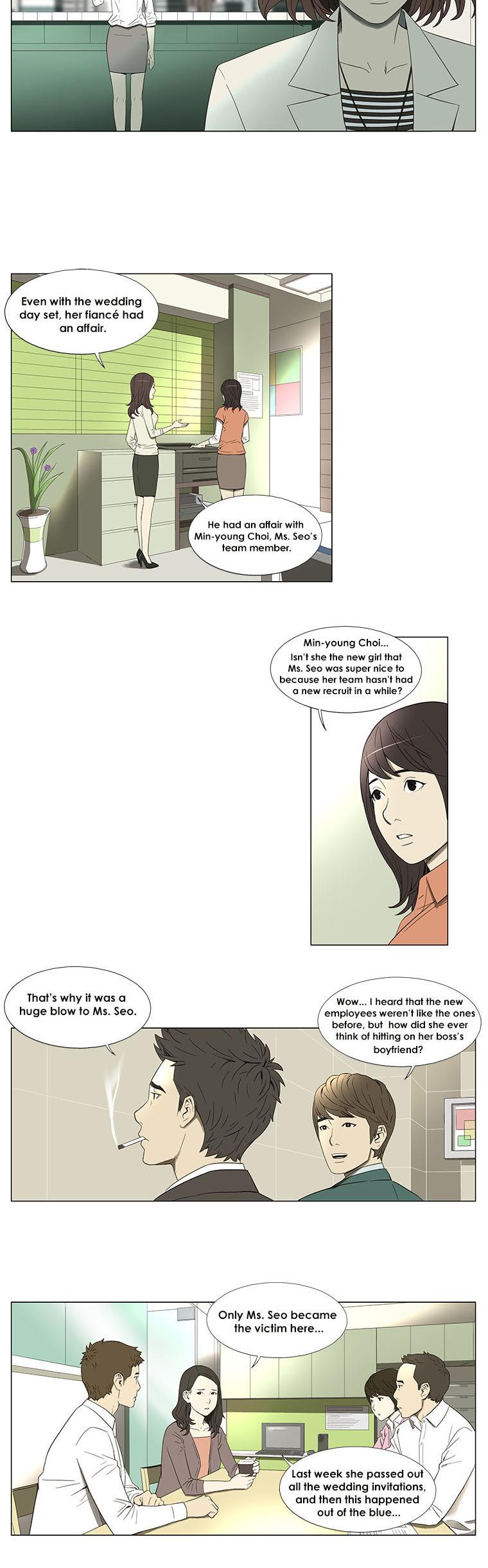 Suui Gyejeol Chapter 1 page 3 - Chapter 1 : He Came Into My Life
