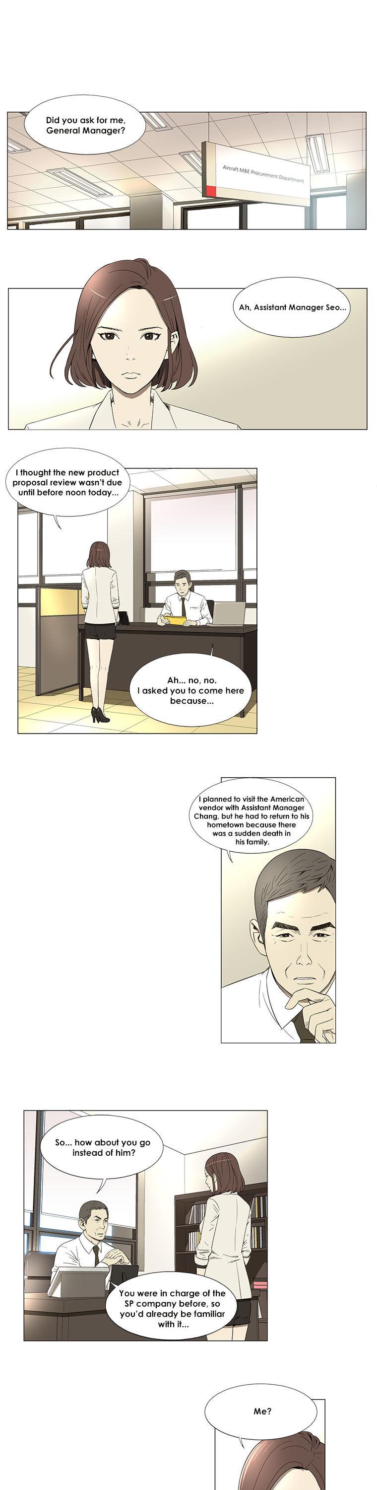 Suui Gyejeol Chapter 1 page 4 - Chapter 1 : He Came Into My Life