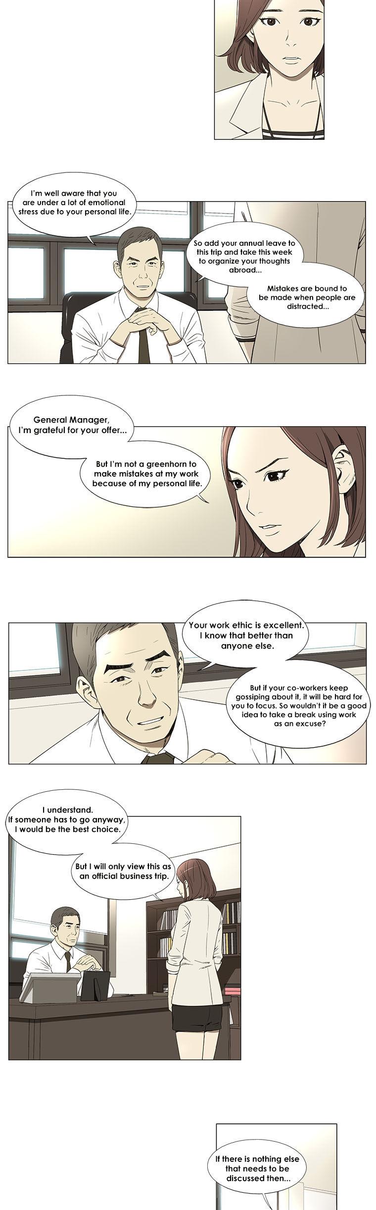 Suui Gyejeol Chapter 1 page 5 - Chapter 1 : He Came Into My Life