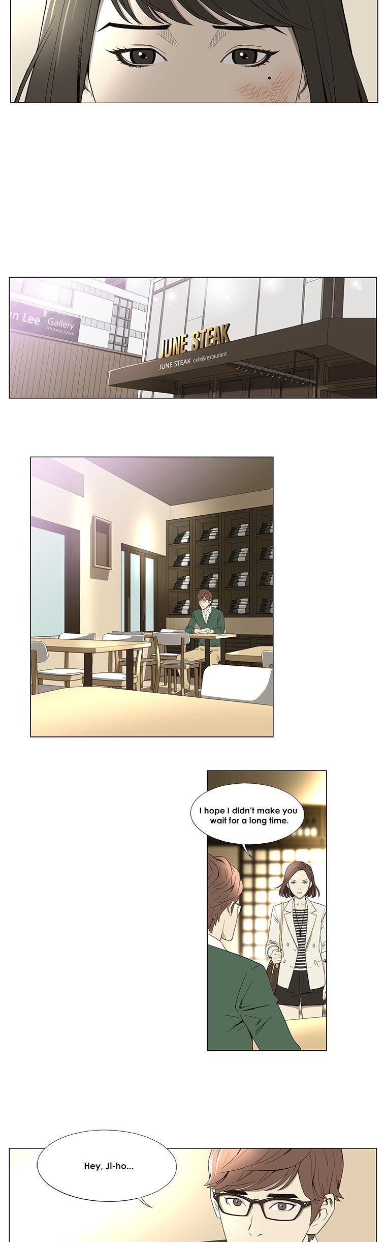 Suui Gyejeol Chapter 1 page 8 - Chapter 1 : He Came Into My Life
