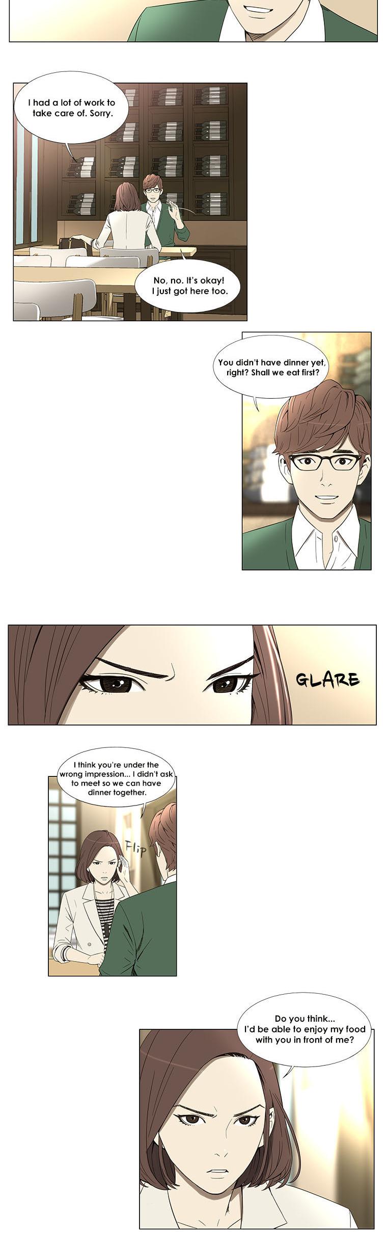 Suui Gyejeol Chapter 1 page 9 - Chapter 1 : He Came Into My Life