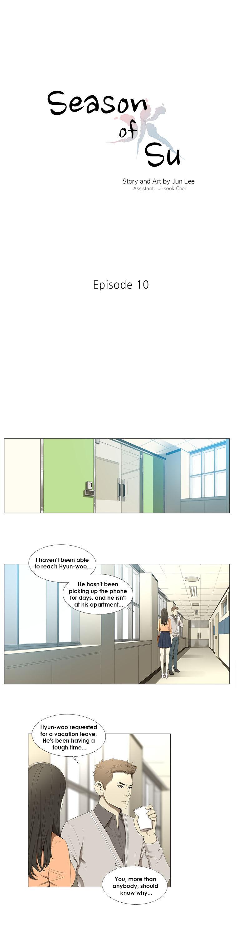 Suui Gyejeol Chapter 10 page 1 - Chapter 10 : Just the Two of Us