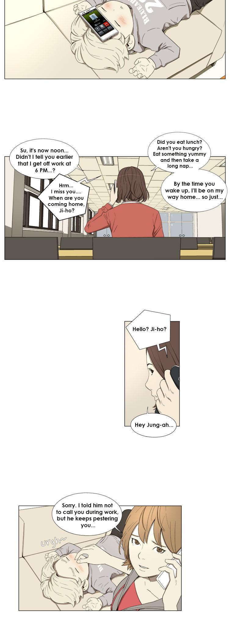 Suui Gyejeol Chapter 10 page 11 - Chapter 10 : Just the Two of Us