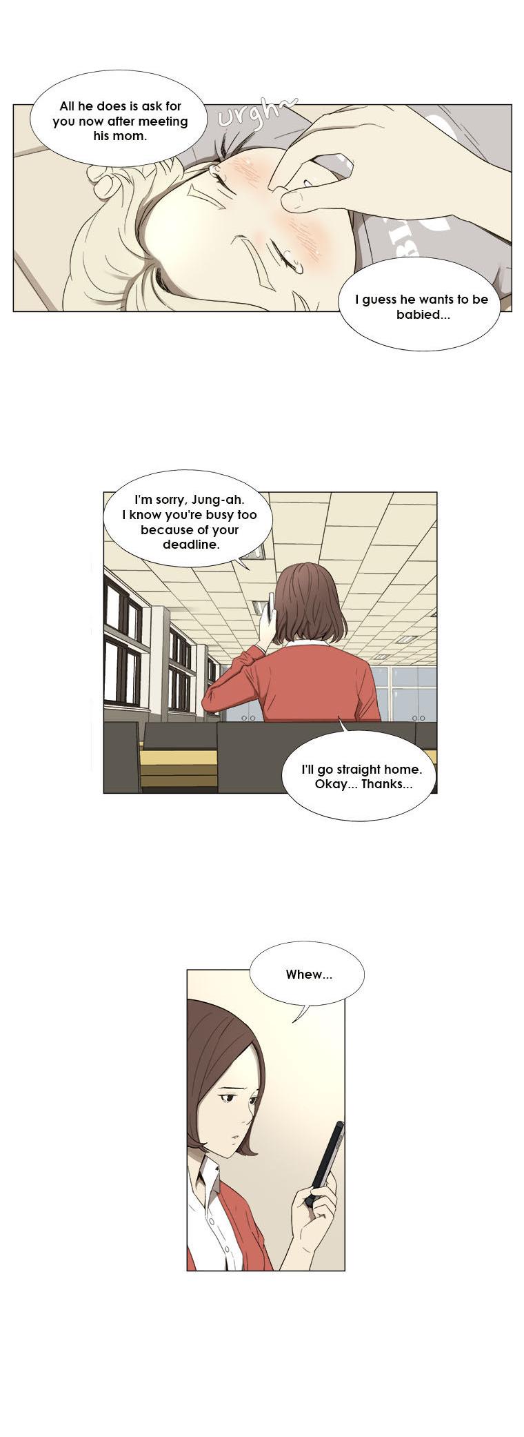 Suui Gyejeol Chapter 10 page 12 - Chapter 10 : Just the Two of Us