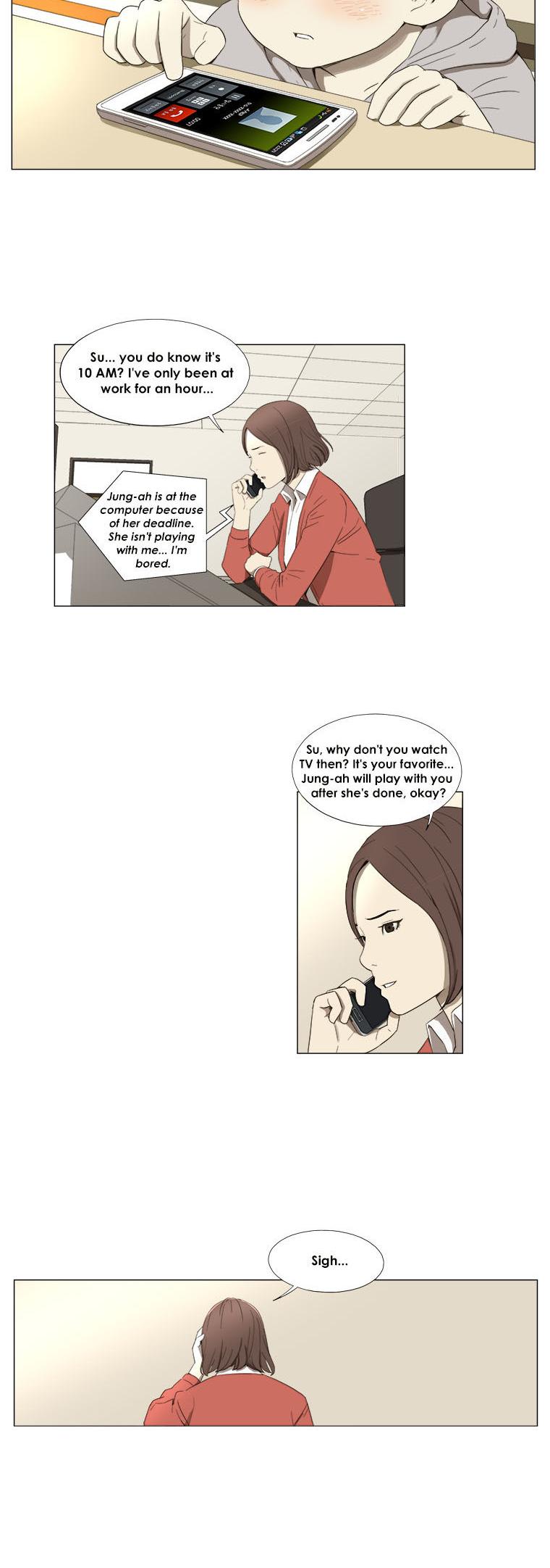 Suui Gyejeol Chapter 10 page 9 - Chapter 10 : Just the Two of Us