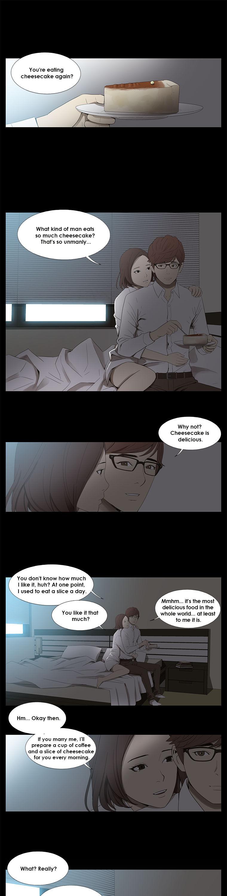 Suui Gyejeol Chapter 11 page 7 - Chapter 11 : Cheesecake