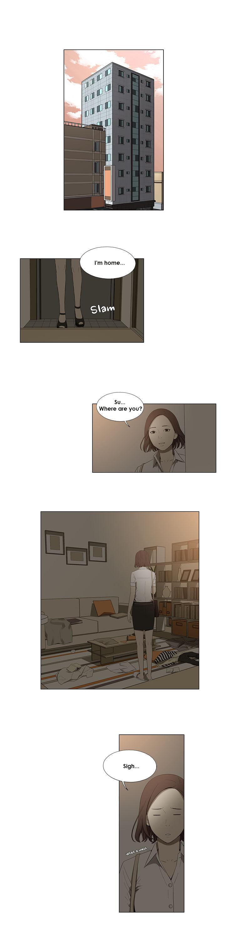 Suui Gyejeol Chapter 12 page 10 - Chapter 12 : The Smell of Your Clothes