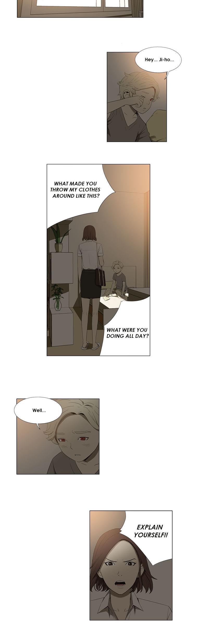 Suui Gyejeol Chapter 12 page 12 - Chapter 12 : The Smell of Your Clothes