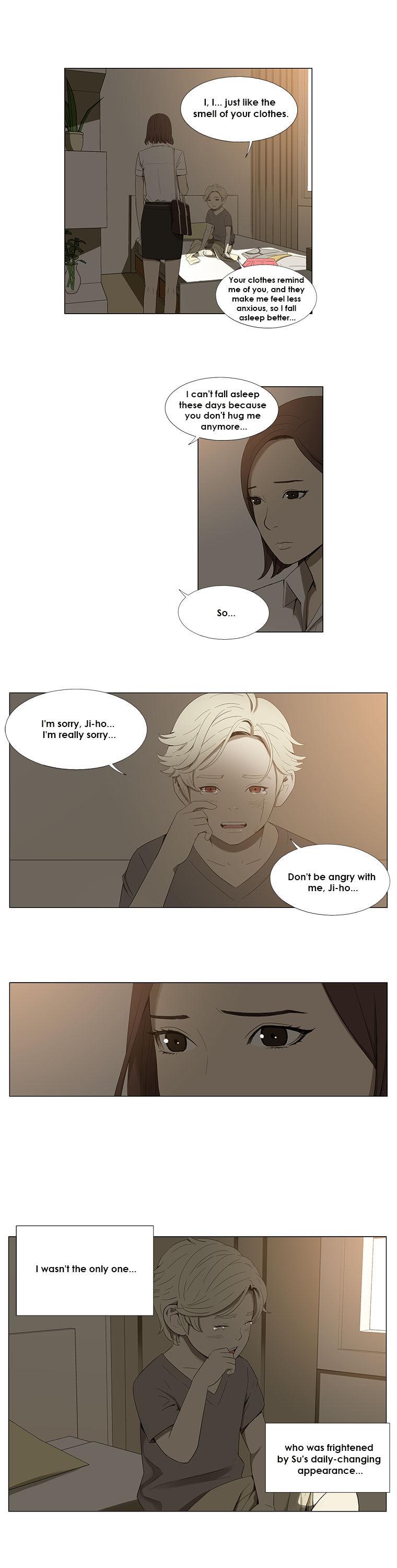 Suui Gyejeol Chapter 12 page 13 - Chapter 12 : The Smell of Your Clothes