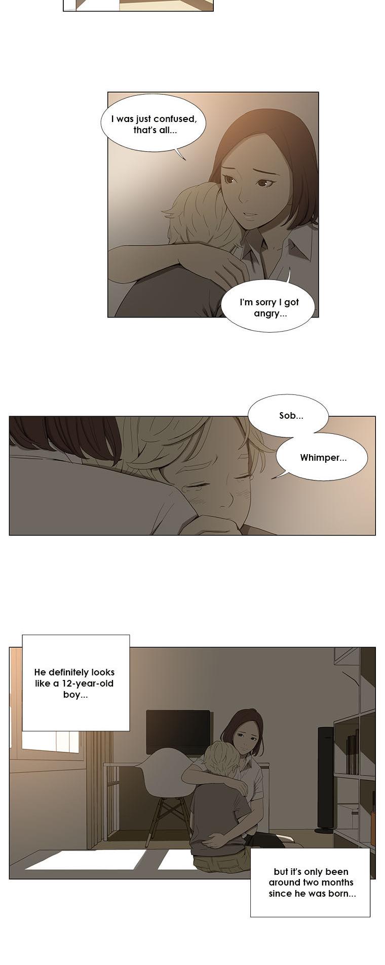Suui Gyejeol Chapter 12 page 15 - Chapter 12 : The Smell of Your Clothes
