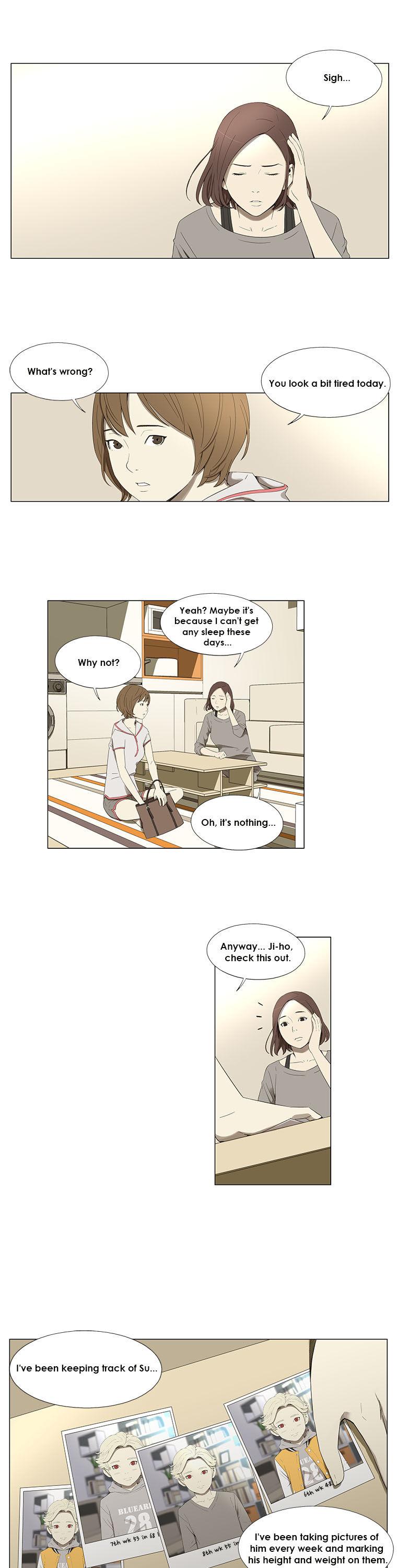 Suui Gyejeol Chapter 12 page 4 - Chapter 12 : The Smell of Your Clothes
