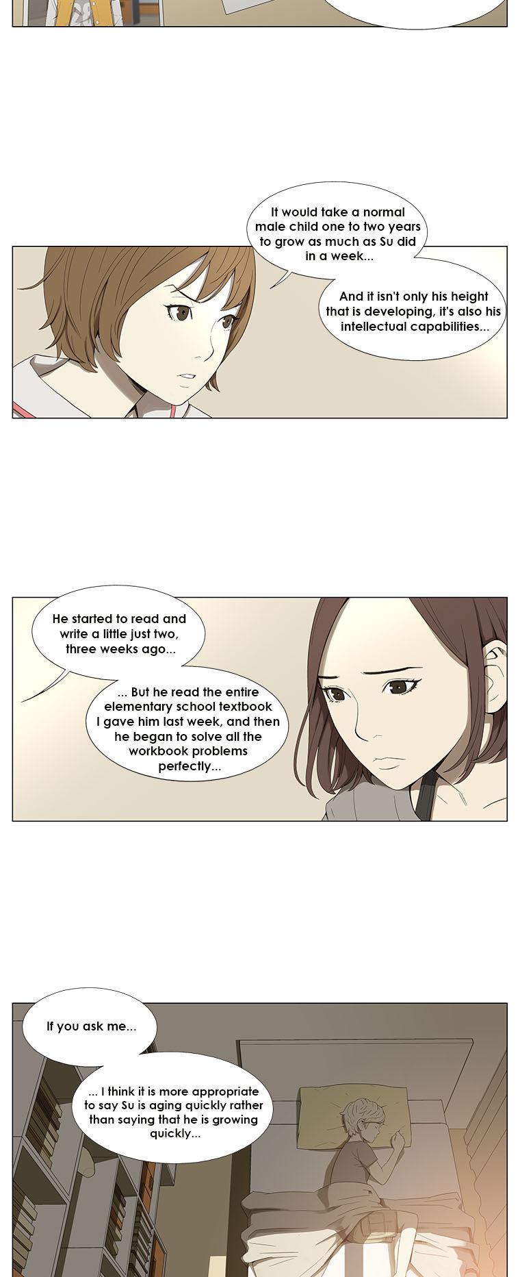 Suui Gyejeol Chapter 12 page 5 - Chapter 12 : The Smell of Your Clothes