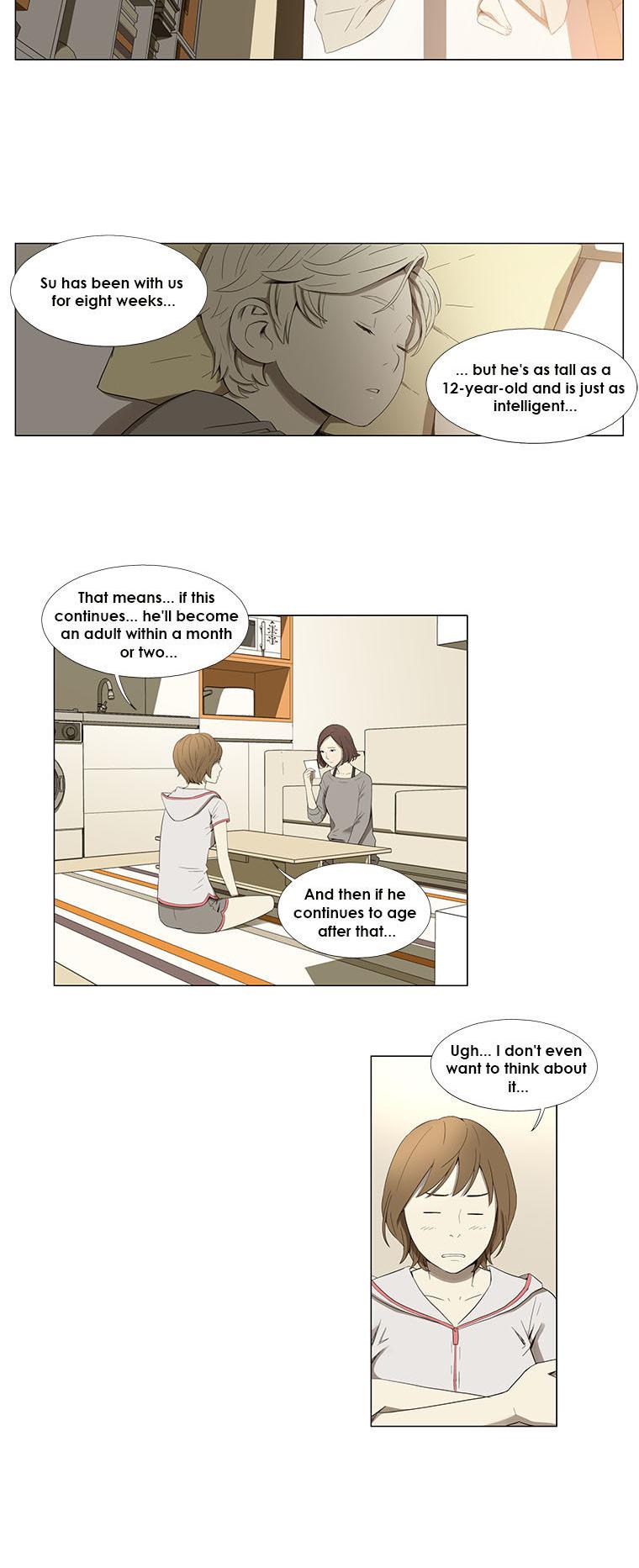 Suui Gyejeol Chapter 12 page 6 - Chapter 12 : The Smell of Your Clothes