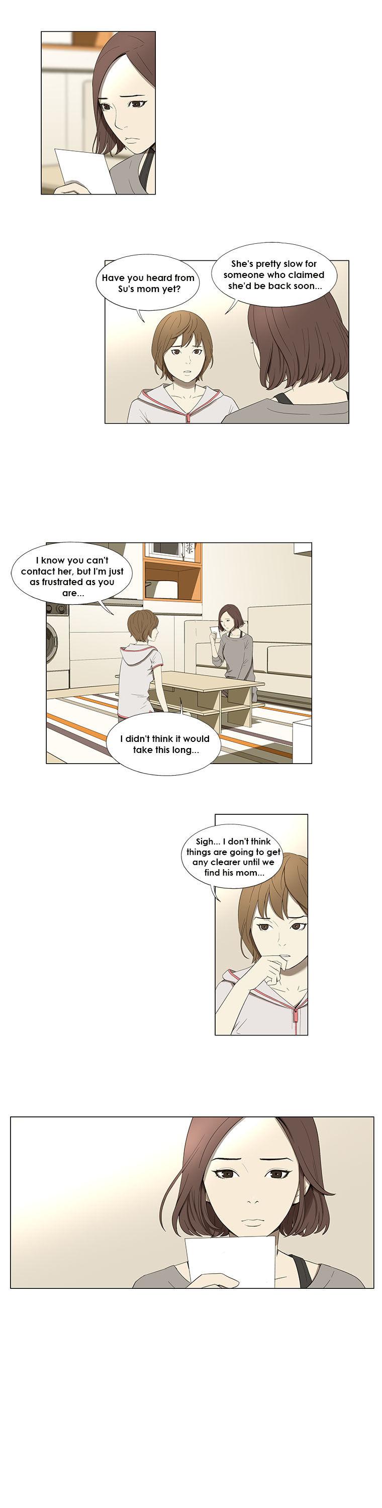 Suui Gyejeol Chapter 12 page 7 - Chapter 12 : The Smell of Your Clothes