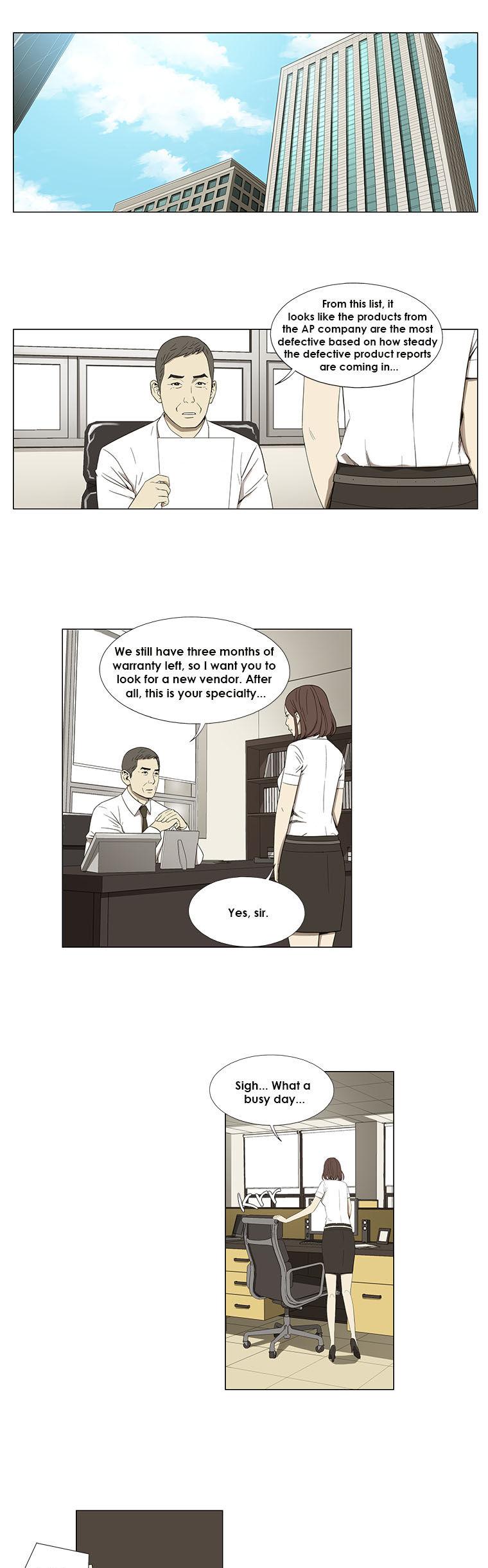 Suui Gyejeol Chapter 12 page 8 - Chapter 12 : The Smell of Your Clothes