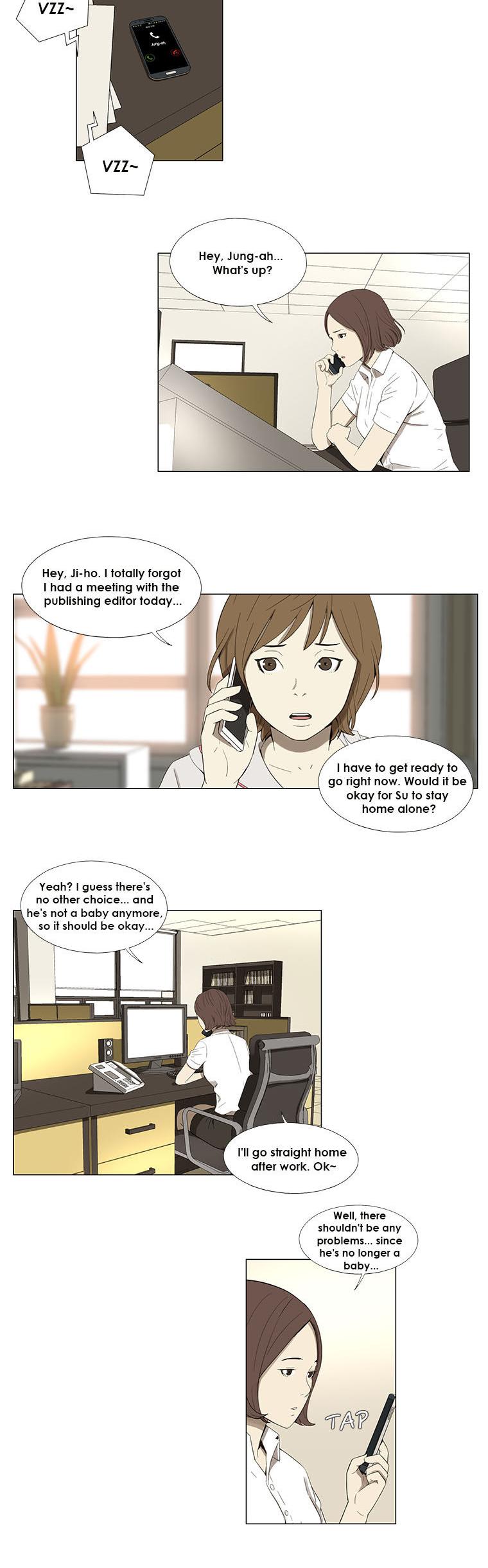 Suui Gyejeol Chapter 12 page 9 - Chapter 12 : The Smell of Your Clothes