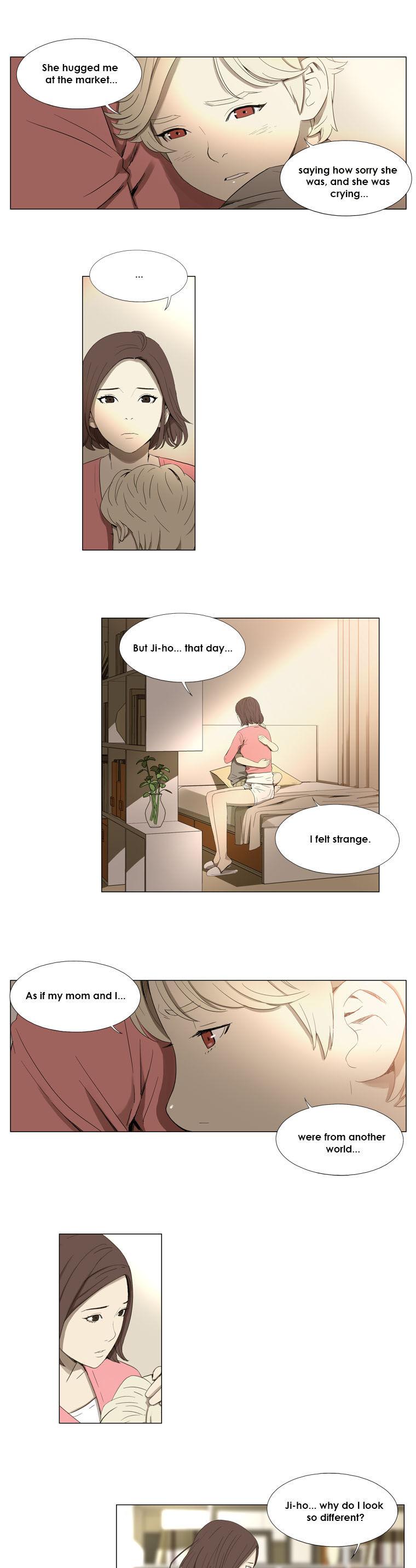 Suui Gyejeol Chapter 13 page 10 - Chapter 13 : Why Do I Look So Different?