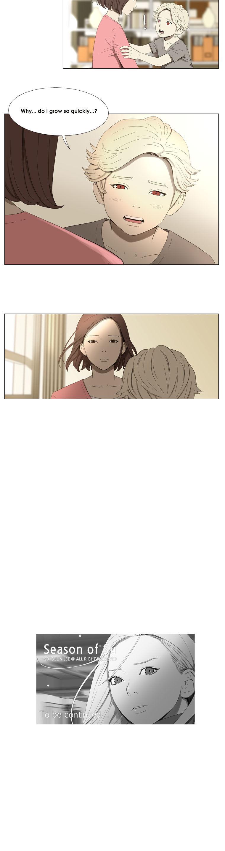 Suui Gyejeol Chapter 13 page 11 - Chapter 13 : Why Do I Look So Different?