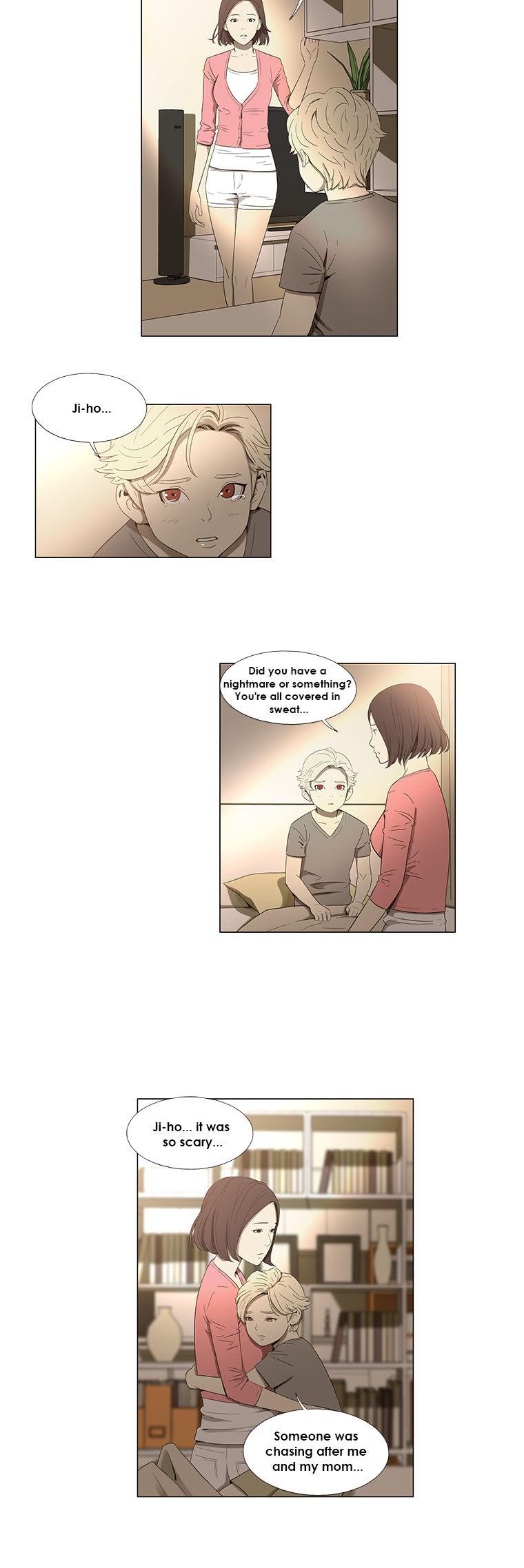 Suui Gyejeol Chapter 13 page 8 - Chapter 13 : Why Do I Look So Different?